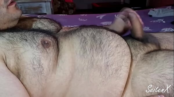 Gordo Peludo Eyacula Mucho Semen