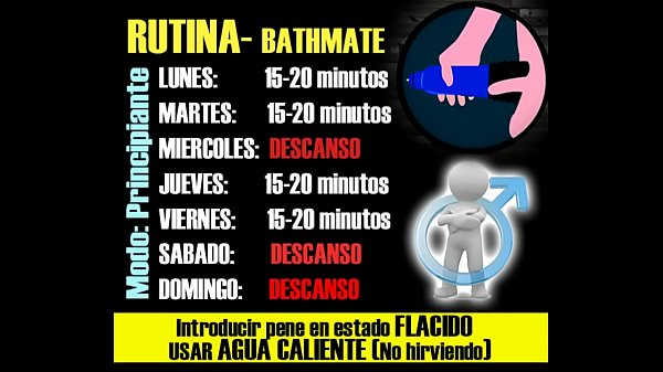 Alargar 4 Centímetros El Pene En Un Mes Con Bathmate