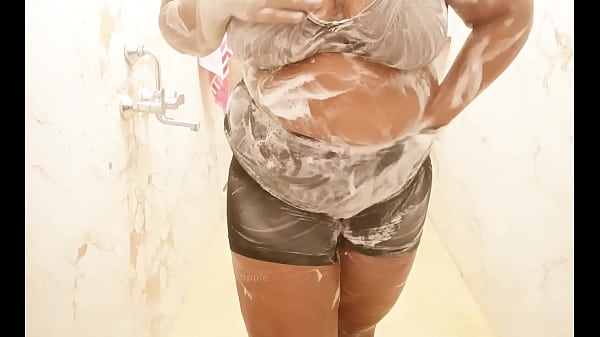 Manipuri Sexy Girl Playing With Knockers