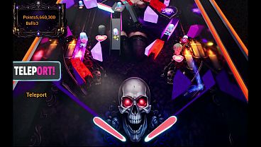 Porn Pinball [ Hentai Game ] TOPLESS GOTH DOLL And Sole Obsession !