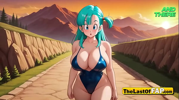 Moonlit Cave Stranger: Bulma’s Wet Research Turns Into Unedited Passionate Bang
