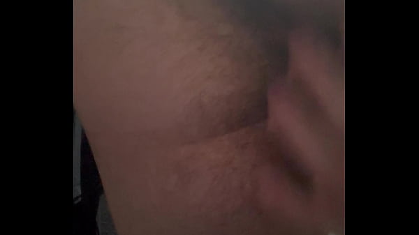 Opening My Hairy Virgin Rump