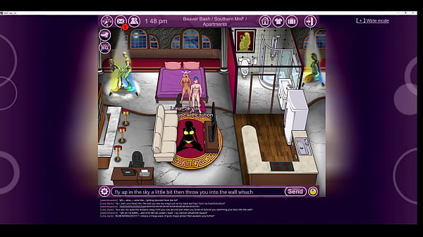 Luna Skylar's Rp Adventure: Contest To See Who Will Command Who? Part 6