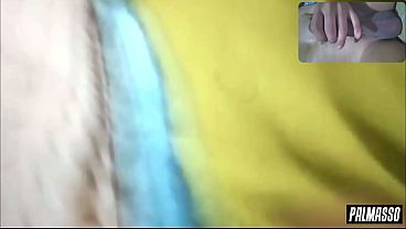 Ese Dia Estaba Muy Cachonda Y Tuve Mi Primera Vez, Una Videollamada Con Mi Compadre: Le Muestro Mi Coño Peludo Para Que Se Masturbe. ¡Qué Rico!
