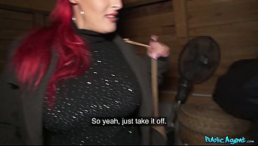 I Spunk In Her Mouth After Railing This Pink Haired BBW With Mammoth Tits - Public Agent