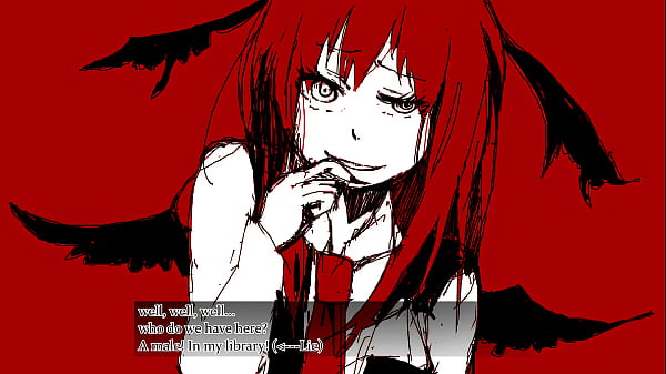 Koakuma Notices You Are Alone, So She Squeezes You! [Full/Succubus/Touhou/PostOrgasmT]