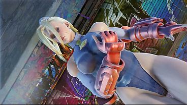 SF6 Cammy Needy Fapping And Squirting