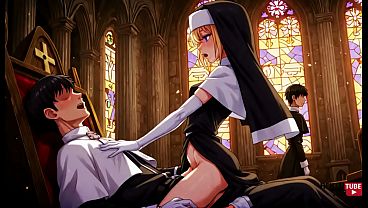 Fire Force Hentai - Iris Pic Collection - Japanese Asian Manga Anime Game Porn