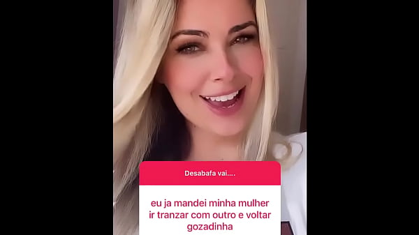 Você Teria Coragem De Pedir Isso Pra Sua Mulher??? Deixa Sua Opinião E Vem Pro Meu Site Ver Meus Vídeos De Putaria Https://soyjoy.sambaplay.tv/