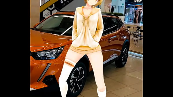 Dancing Sexy Anime Hotties In Augmented Reality