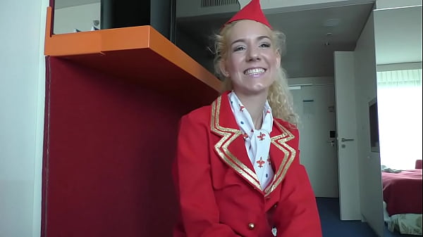 Air Hostess Monique Woods