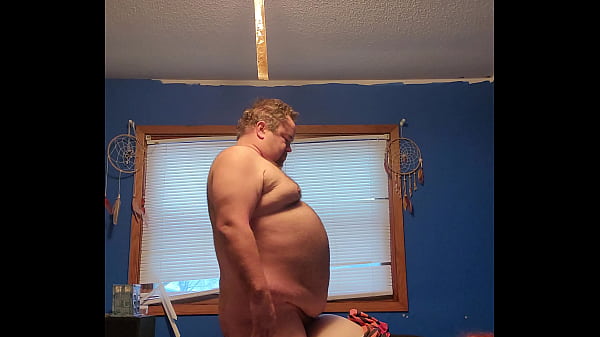 Fat Dud Bangs BBW's Butt