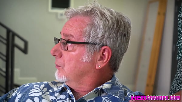 HerGrandpa.com - Paige Owens Is Willing To Make A Good Impression On Her Step Grandfather Jay Crew To Make Sure That She Gets To Inherit His Fortune!