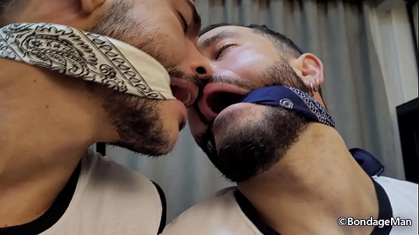 Gulp Test Victor BH And Thiago BH Restrained And Choked For The Very First Time | PREVIEW