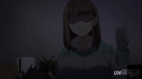 Top-heavy Classmate Asks For Sex After Busting Up - Hentai [Subtitled]