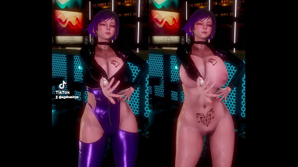 [R18 TikTok] TEKKEN8 Reina Mishima Grip Up Challenge 鉄拳8 Twerk