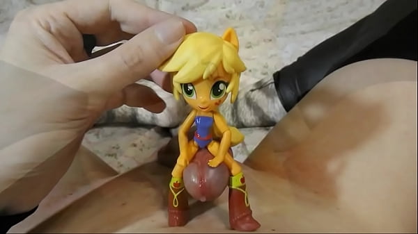 [EroNekoKun] - MLP AppleJack Plush Toy Transform Into Gal