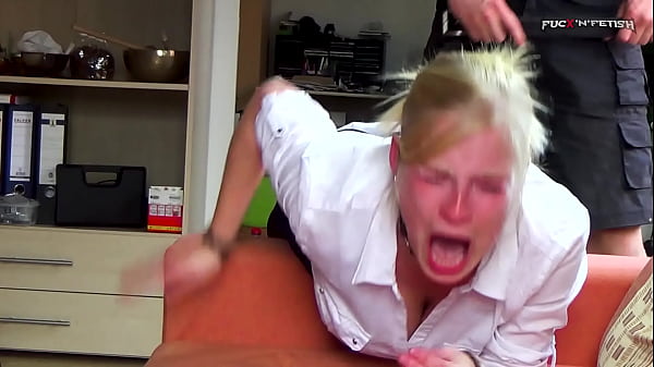 Clip 26Lil Extreme Belting In Receptionist Dress - Full Version Sale: $9