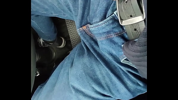 Peeing In Truck