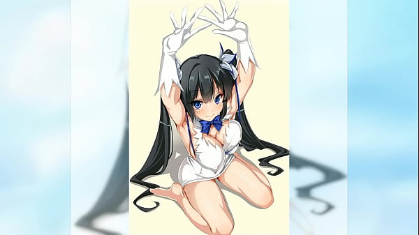 Compilation Rule 34 Hestia (danmachi)