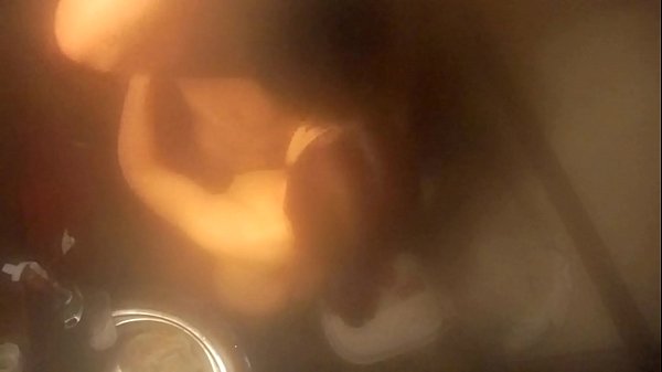 My Hot Boyfriend Chases Me Up In The Bathroom With A Rough And Sexy Cock