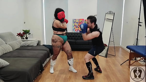 PERSONAL COACHING CHUNKY CHICK UNEXPECTED GLOVE OBSESSION BJ MONEY SHOT