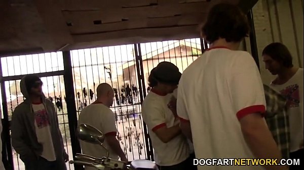 Monique Symone Gets Rammed By A Gang Of White Fellas