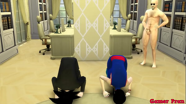 Sirvientas Episodio 1 Chichi Work Hermosa Esposa Contratada Por El Jefe De Su Marido Goku Usa Sexualmente Follada Marido Cornudo Dragon Testicle Hentai
