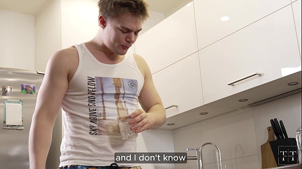 They Got Stuck In The Kitchen And I Helped Them With My Giant Prick