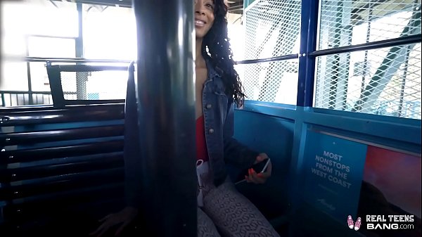 Real Cuties - Dainty Ebony Homemade Doing Porn Audition