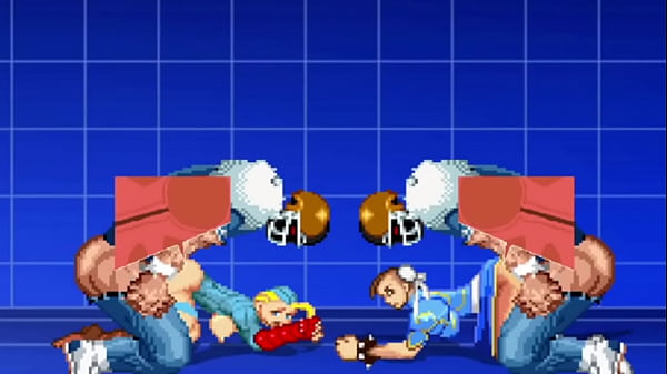 Brian VS ChunLi&Cammy