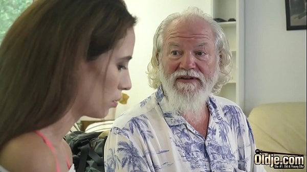 Divine Cutie Gritty Fucked By Old Stud He Sticks His Old Dick Inside Her Nubile Slit Then Shoves It In Her Muzzle And Cums In Her Windpipe So Sultry And Dripping