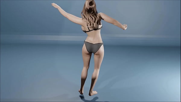 Dancing Undressed In The CLUB
