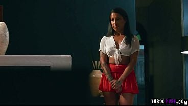 Charles Dera And Cory Chase Engage In Cage Play And Invites Their Distressed Coed Neighbour Nina White