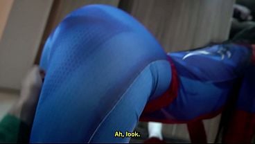 Mi Roomie Fue A Ver La Pelicula De Spiderman, Pero Su Novio No Le Dio Lo Que Queria