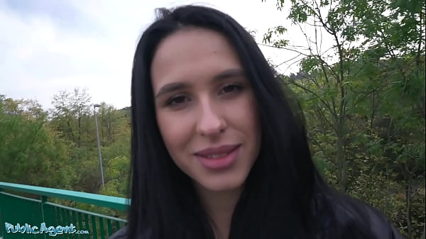 Public Agent Alyssa Bounty Basement Backdoor Ram After Hitchhiking
