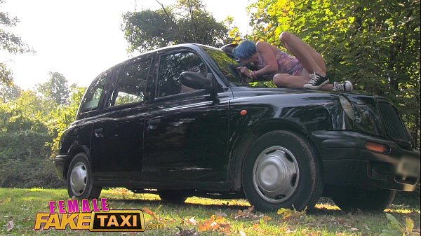 Female Fake Taxi Outdoor Muff Diving And Finger Banging With Tattooed Emo Chicks