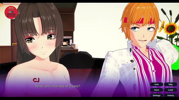 Out Of Touch - Ch 3 - A Long Talk - Psychedelic Melodramatic Adult Visual Novel
