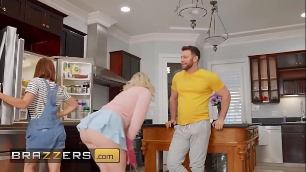 BRAZZERS - Seth Has No Chance Of Resisting Platinum HOTWIFE Jenna Starr's Sizable Divine Tits And Full Behind
