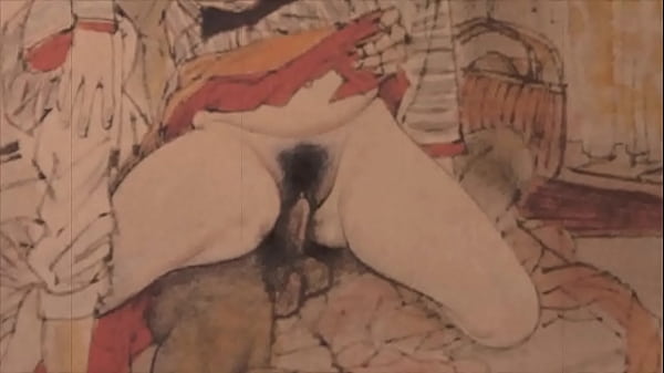 Vintage Provocative Drawings