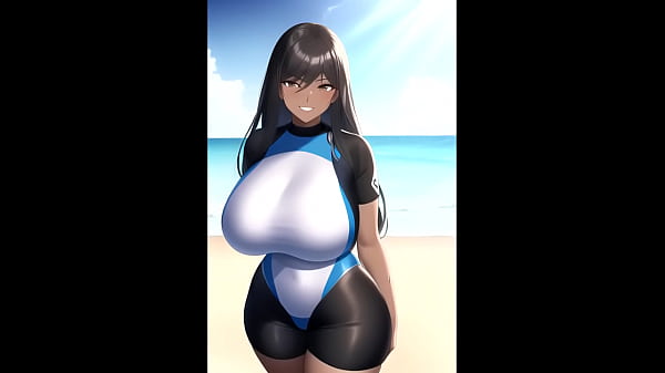 Cute Girls In Swimsuit With Busty Rack And Rear Compilation