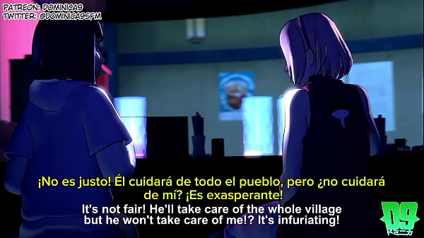 Hinata Y Sakura En Una Orgia