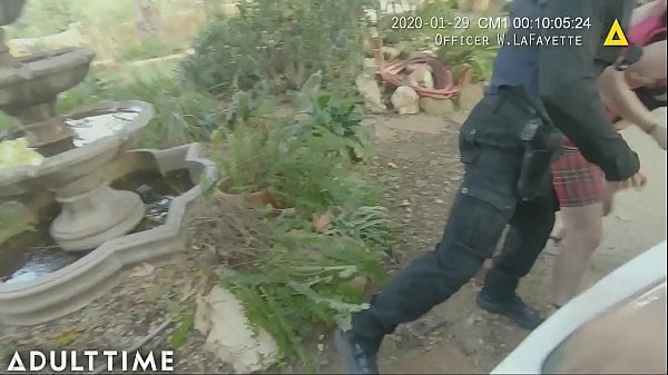 Cop Makes Angry Stepdad Wallop Railing CRAZY Outta Direct Barely-legal Girl