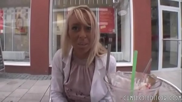Scorching German Blonde Unscripted Sex In A Public Toilet POV