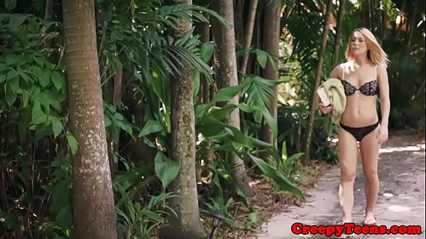 Girlnextdoor Facialized By Lustful Stalker