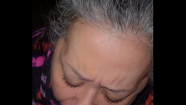 Latina Granny Provides Eye Watering Blowjob...