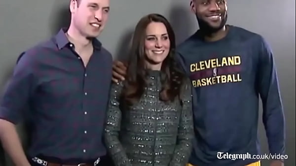 Kate's Reaction To LeBron Crams 'royal Protocol Error