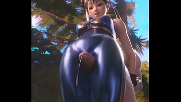 Chun Li Thighjob Extended(3D Dust)