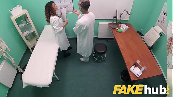 Fake Hospital Double Helping Of Doctors Sexy Spunk For Hot Spanish Schoolgirl