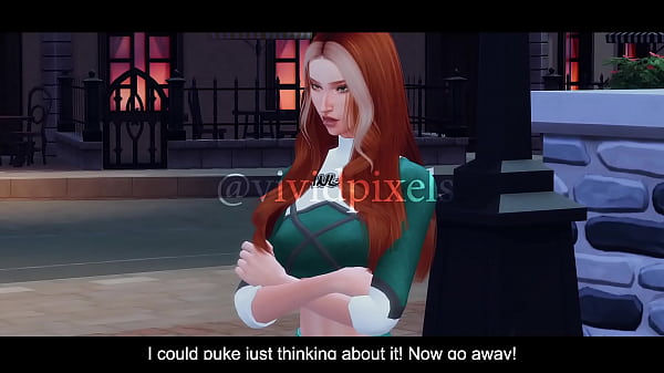 Sorority Nympho Cucks Fraternity Boyfriend With Old Homeless Bloke And 3some - Sims 4